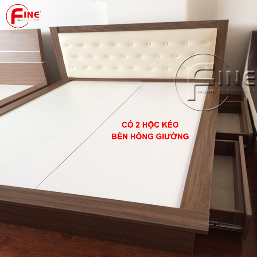 GIƯỜNG FINE FG006