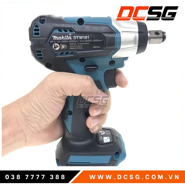 MÁY BẮT VÍT MAKITA DTW181Z