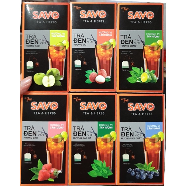 Trà SAVO Đào