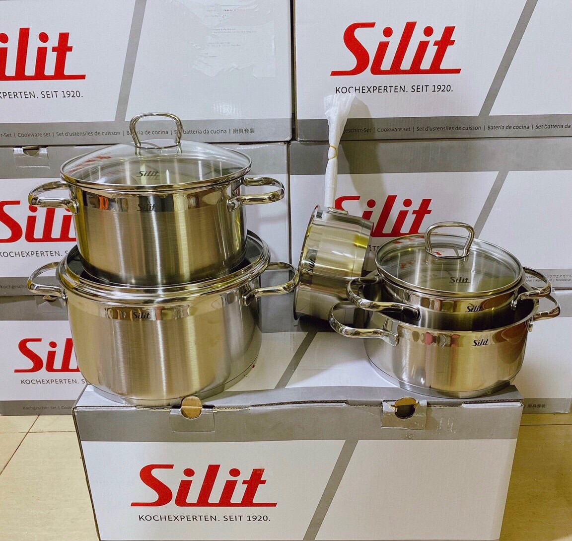 BỘ NỒI 5 MÓN SILIT TOSKANA