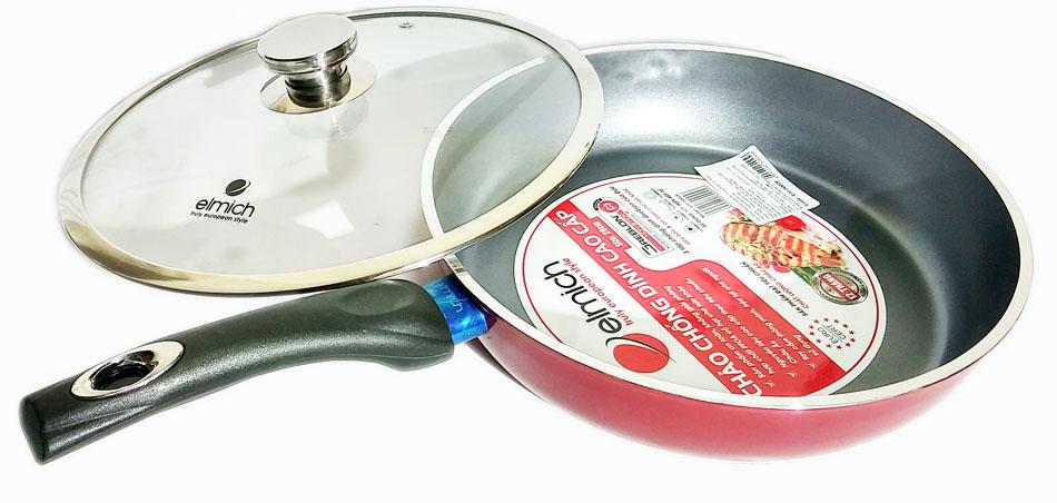 Chảo Chống Dính Elmich EIV-50028 28cm