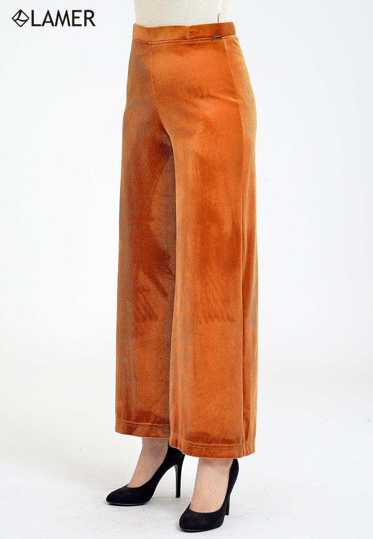 Quần shorts Lamer cạp chun xanh coban