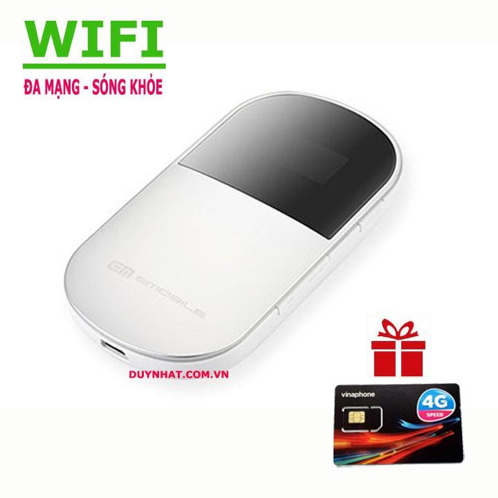 Bộ phát wifi di động từ sim 3g/4g ZTE HUAWEI Emobile D25HW