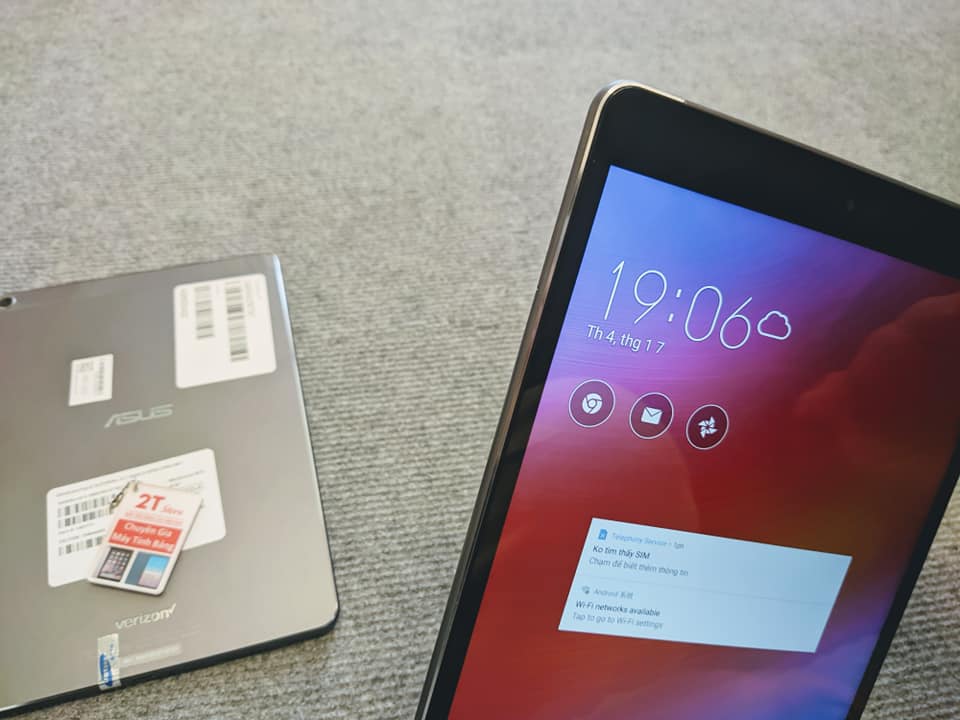 Máy tính bảng ASUS Zenpad Z10 32GB