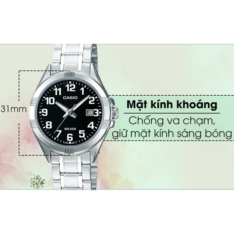 Đồng Hồ Nữ Casio LTP-1308D-1BVDF