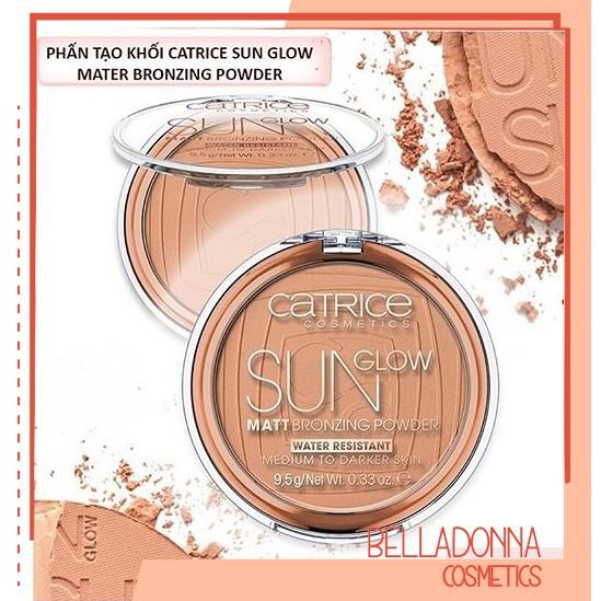 Phấn Tạo Khối Catrice Sun Glow Matt Bronzing Powder