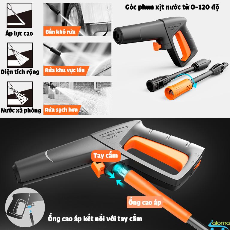 MÁY PHUN XỊT RỬA ÁP LỰC CAO YILI 4630C
