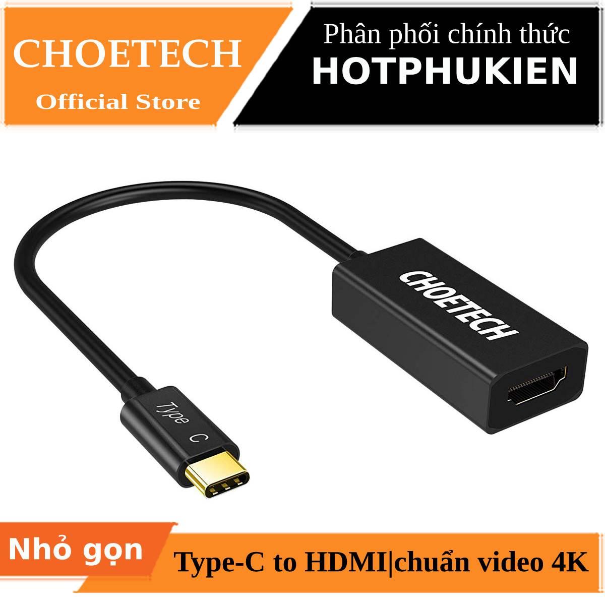 ĐẦU CHUYỂN ADAPTER TYPE-C RA CỔNG HDMI CHOETECH HUB-H05