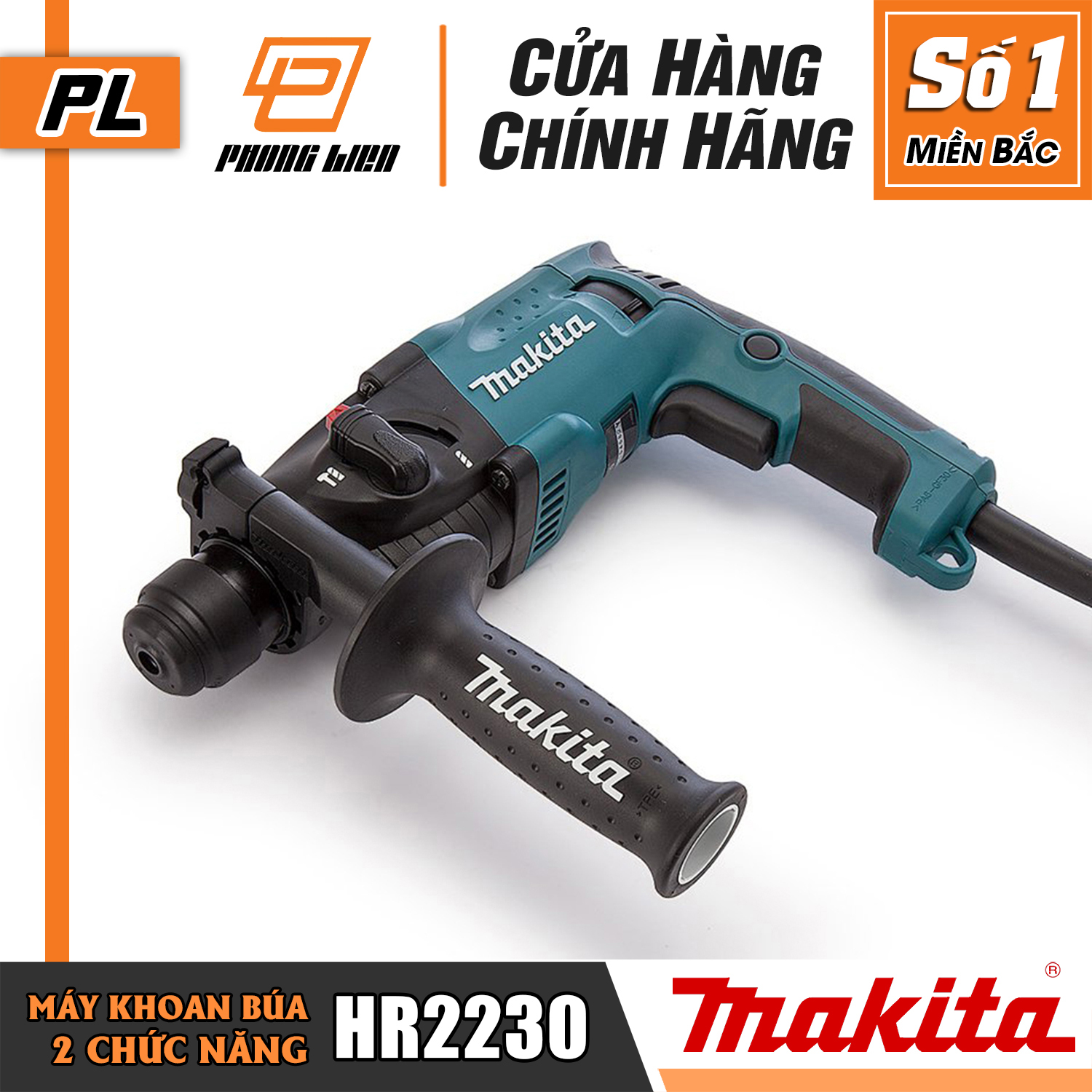 Máy khoan búa Makita HR2230 20mm