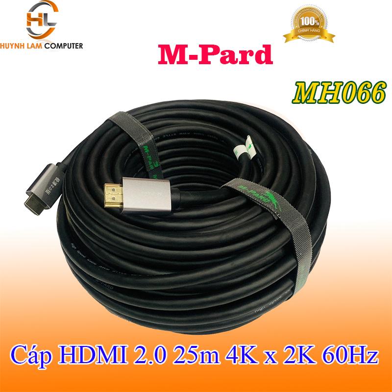 CÁP HDMI 2.0 M-PARD MH066