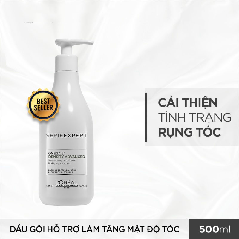 Dầu gội chăm sóc tóc rụng Loreal Density Advanced Omega 500m