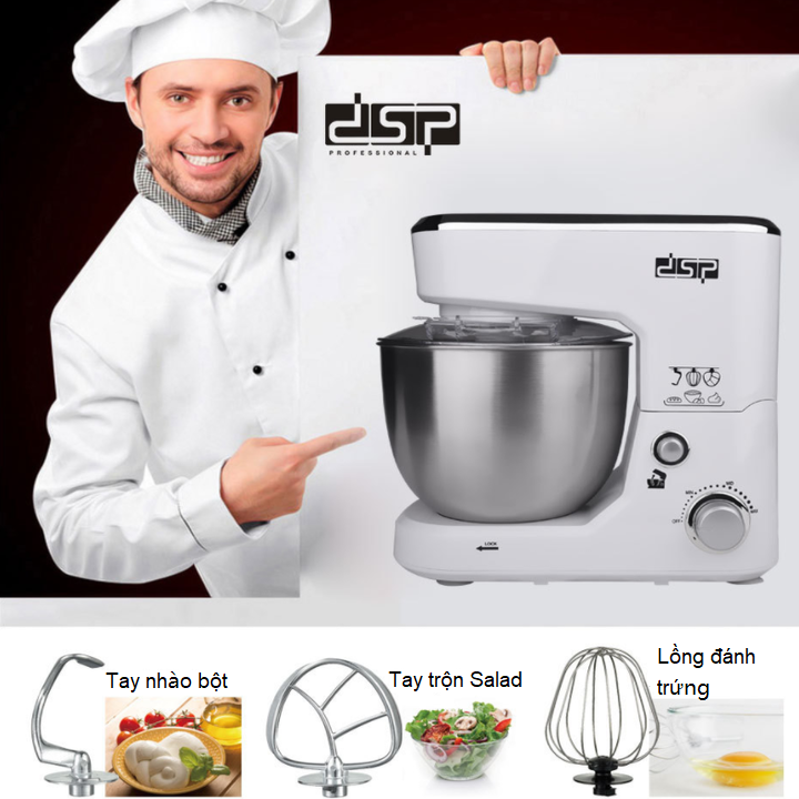 Máy đánh trứng DSP KM3030