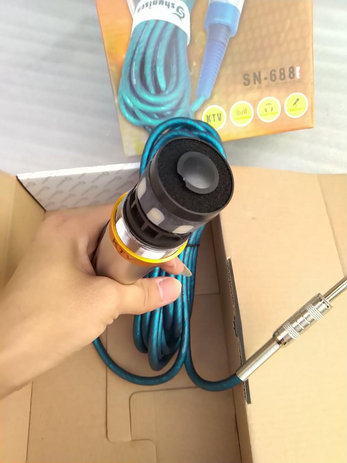Micro có dây Shunison SN688