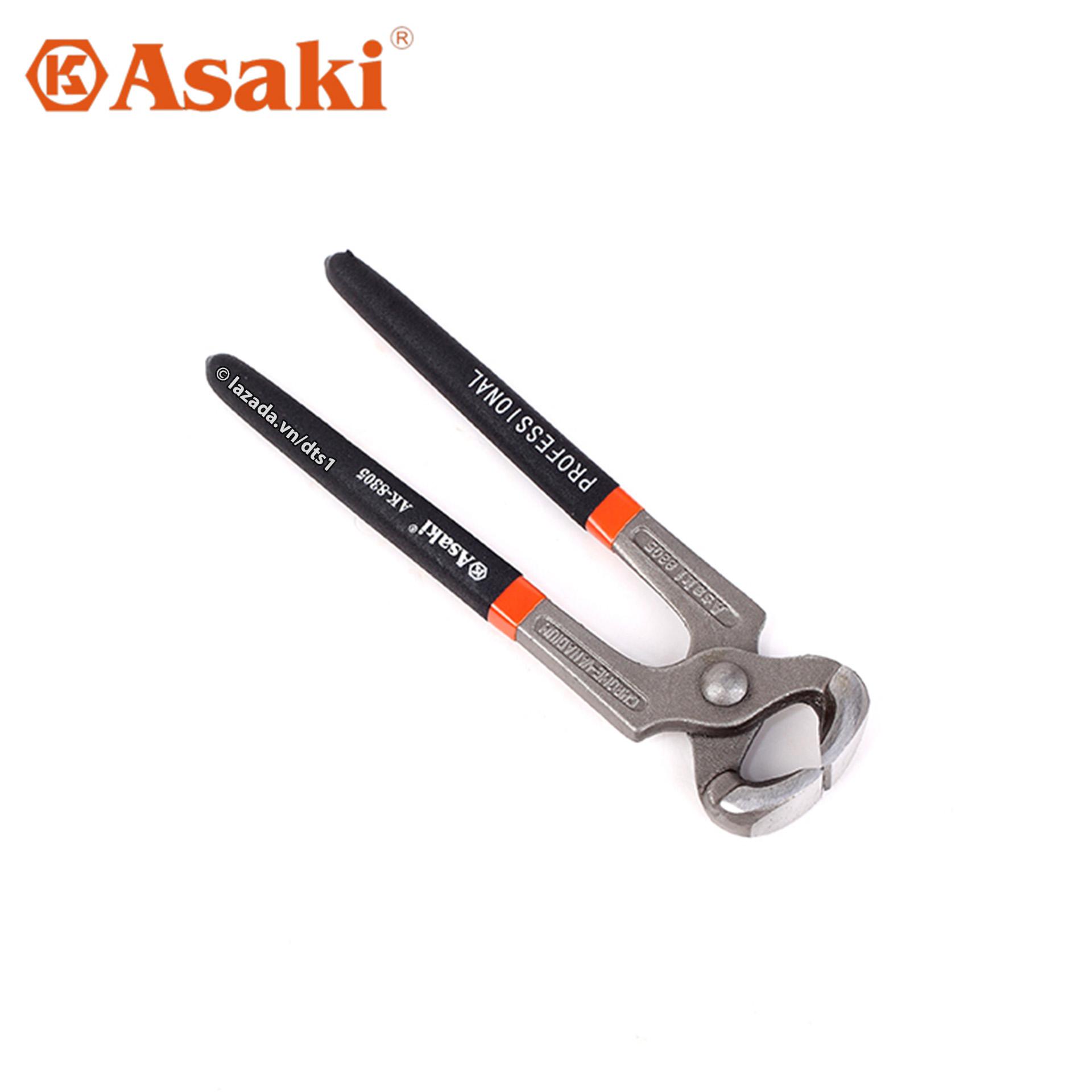 Kềm càng cua đầu lớn Asaki AK-8305