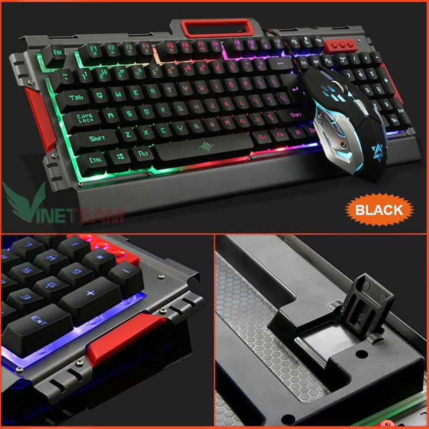 Bộ bàn phím chuột chuyên game K33 Led