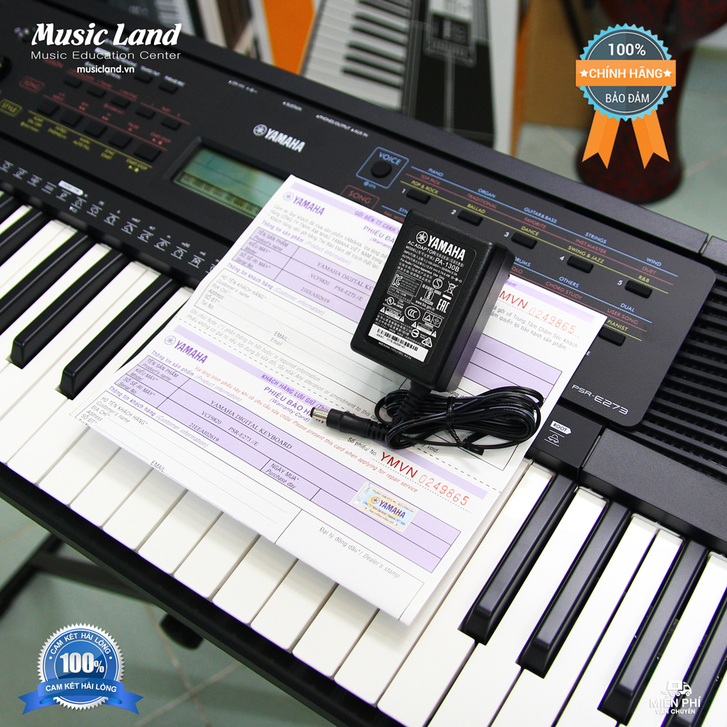 ĐÀN ORGAN YAMAHA PSR-E273