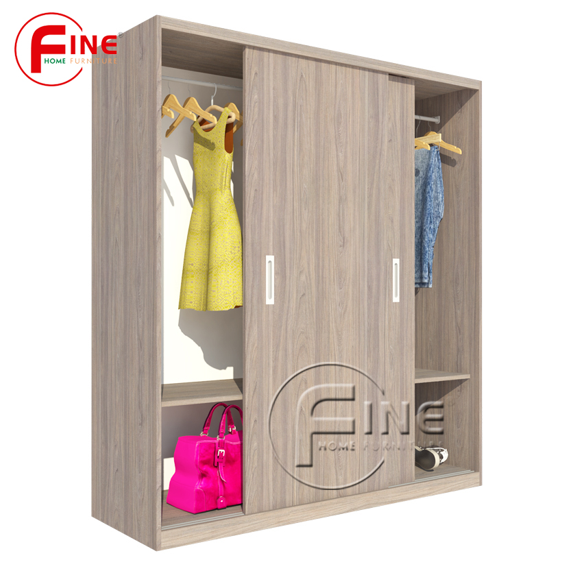 TỦ CỬA LÙA FINE FT091