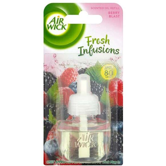 Chai tinh dầu cắm điện Airwick Refill AWK8640 Very Berry Smoothie - 19ml (Hương dâu tây)
