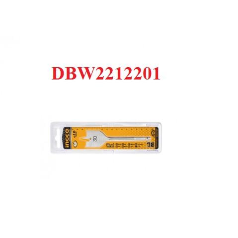 MŨI KHOAN GỖ ĐẦU DẸP INGCO DBW2212201