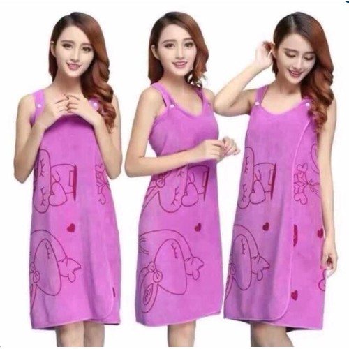 Khăn choàng tắm Kiba đa năng