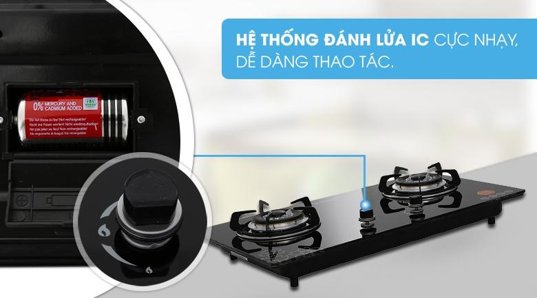 Bếp gas âm Sakura SV-2577GB