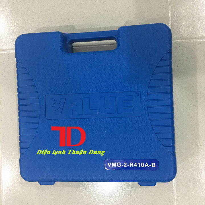 ĐỒNG HỒ ĐO ÁP SUẤT GAS VALUE R410
