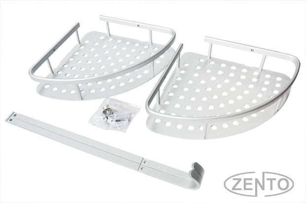 BỘ 3 GIÁ ĐỂ ĐỒ PHÒNG TẮM ZENTO OLO-083