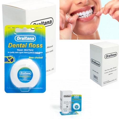 Combo 6 Cuộn Chỉ Nha Khoa Oraltana
