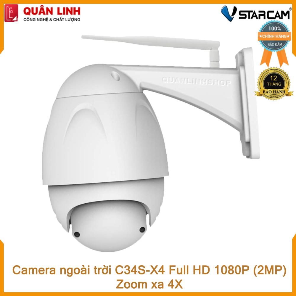 CAMERA QUAN SÁT VSTARCAM C34S-X4