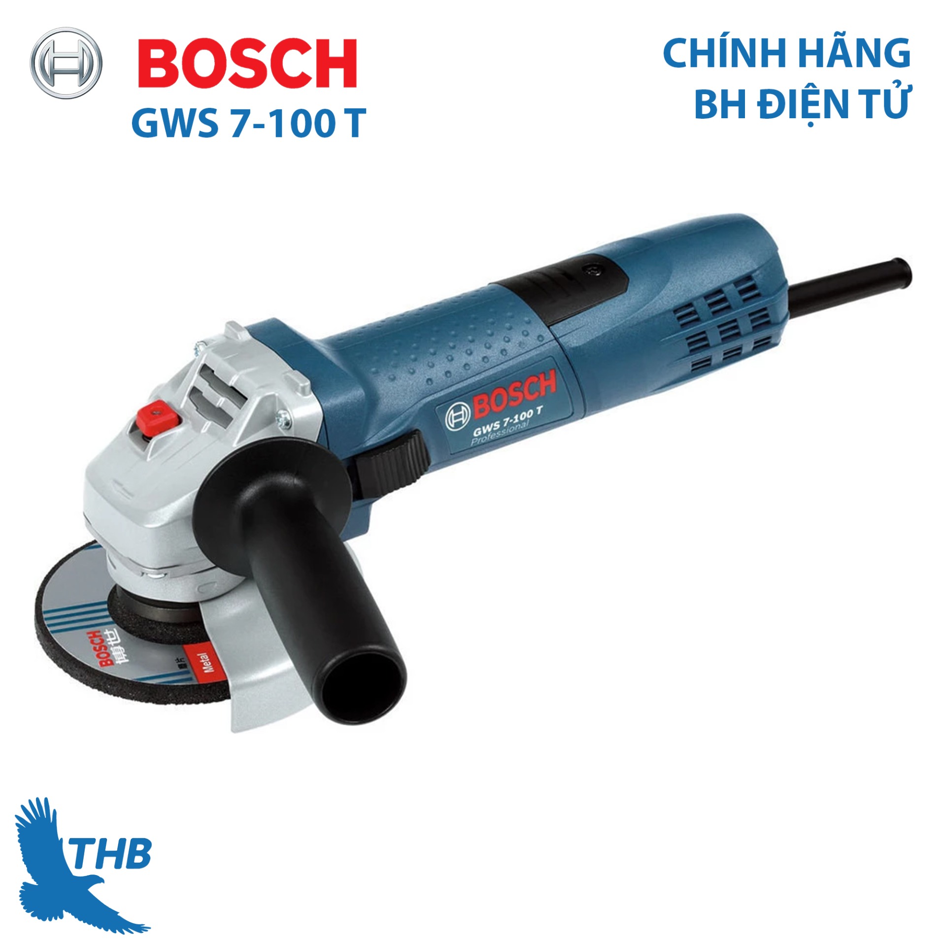 Máy mài góc ﻿Bosch GWS7-100T