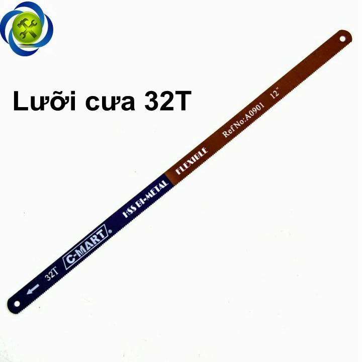 LƯỠI CƯA THÉP C-MART A0901-32