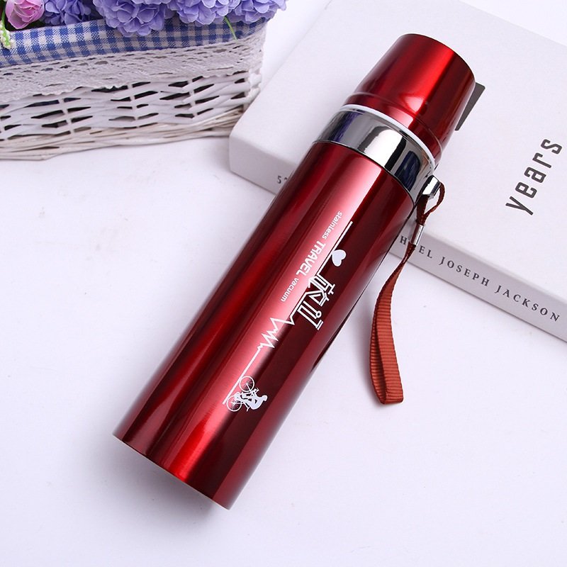 BÌNH GIỮ NHIỆT PURE HEALTHY HAPPY 800ML