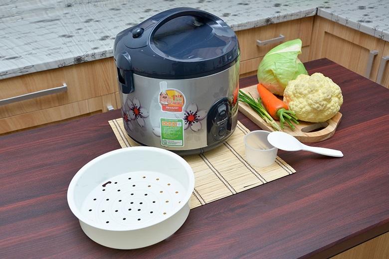 Nồi cơm điện Sharp KS-191ETV 1.8L
