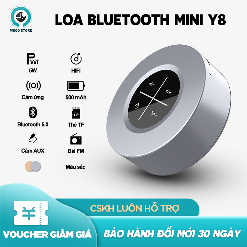 Loa bluetooth Y8