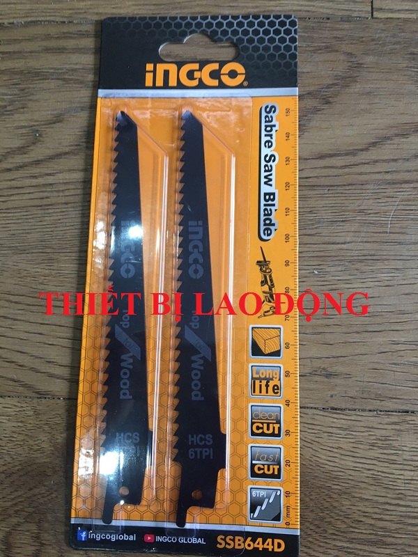 Lưỡi cưa Ingco SSB644D