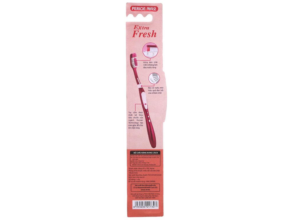 Bàn chải đánh răng Perioe Extra Fresh