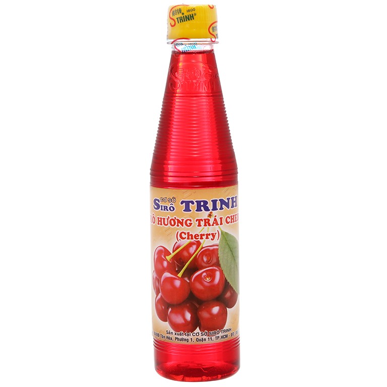 Siro Trinh Cherry 600ml