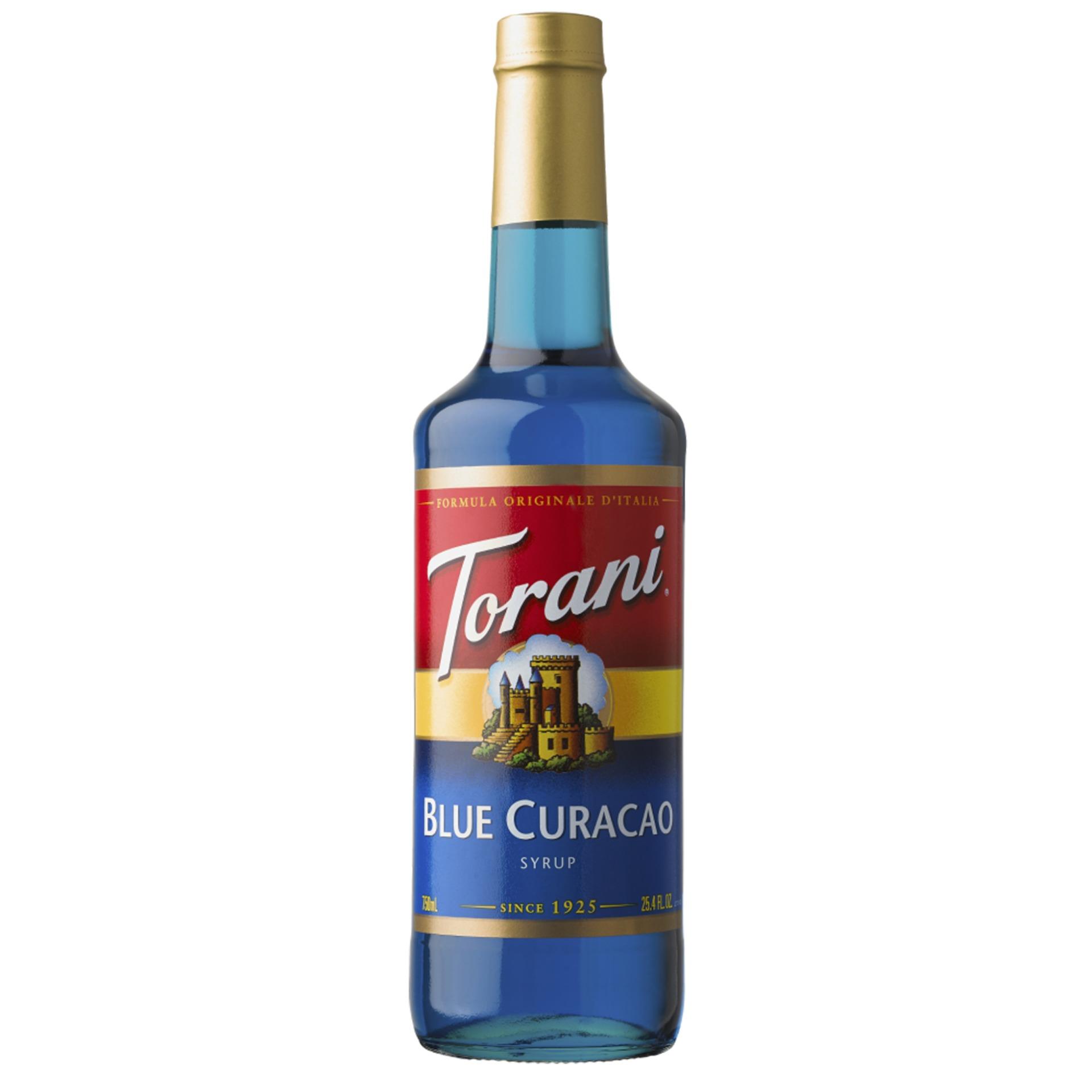 Siro Torani Blue Curacao 750ml