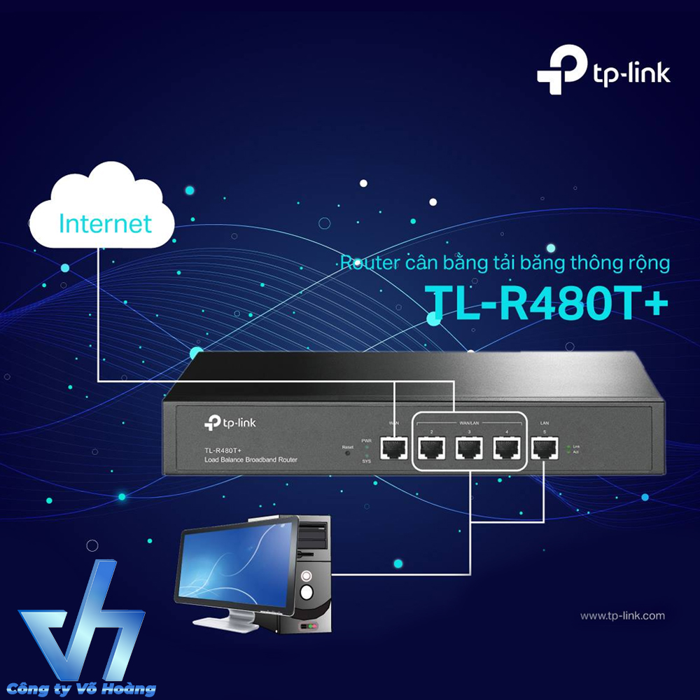 Thiết bị cân bằng tải DRAYTEK V2920