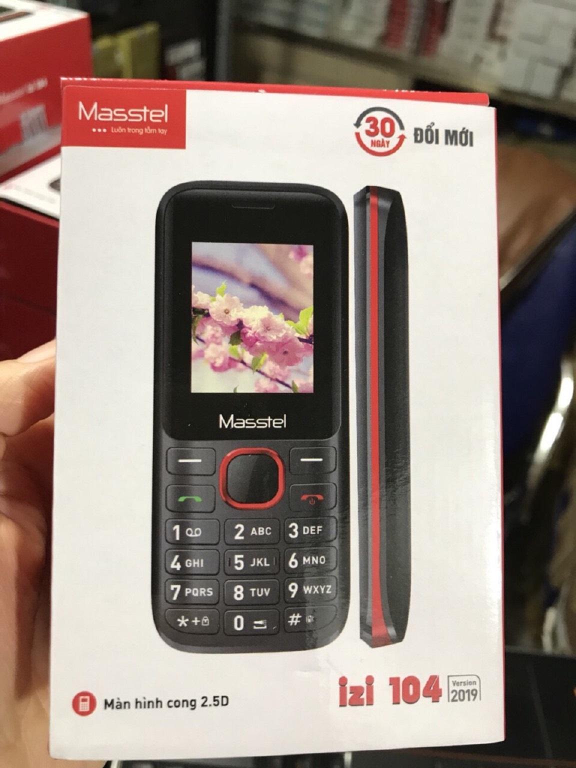 Điện thoại Masstel iZi 104