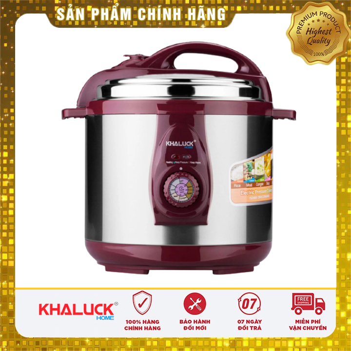 Nồi áp suất Khaluck.home KL-789 6L