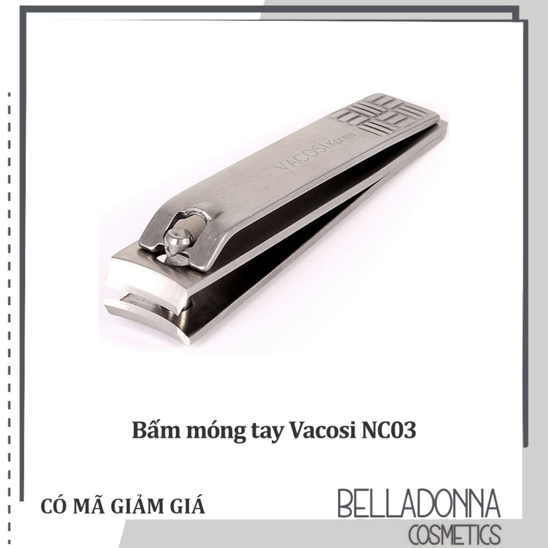 Bấm móng tay Vacosi NC03
