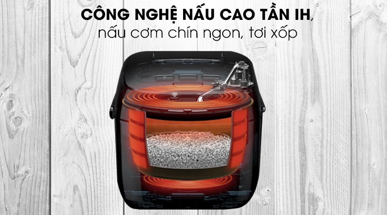 Nồi Cơm Điện tử Bluestone RCB-5987 1.5L
