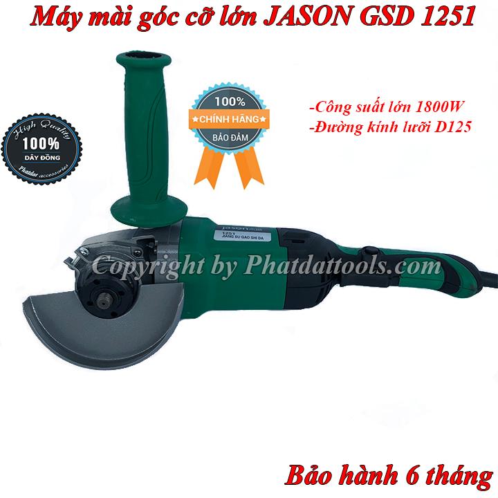 Máy mài góc JASON GSD-1251