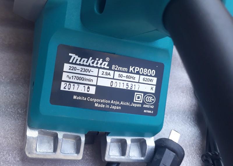 MÁY BÀO GỖ MAKITA KB0800