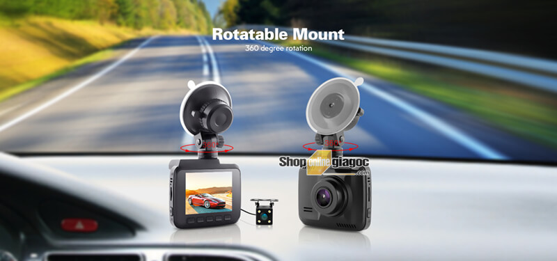 Camera Hành Trình GS63D