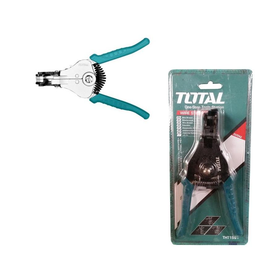 KỀM TUỐT DÂY ĐIỆN TOTAL THT1591