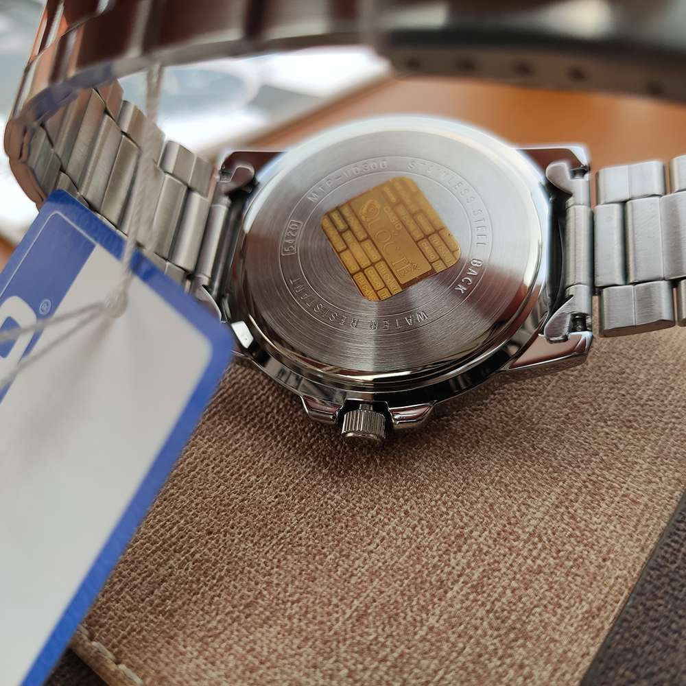 Đồng Hồ Nam Casio MTP-VD300D-2EUDF