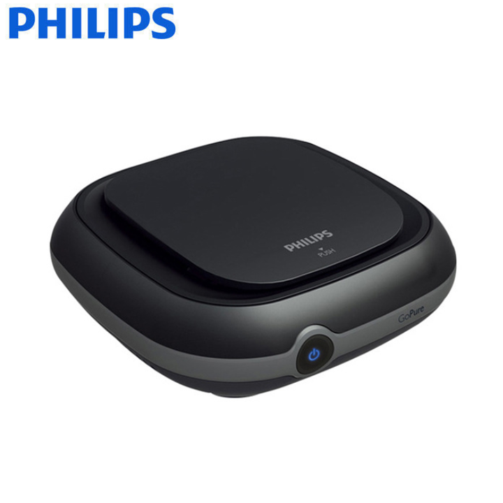 Máy lọc không khí, khử mùi cao cấp ô tô, xe hơi Philips GoPure CP100