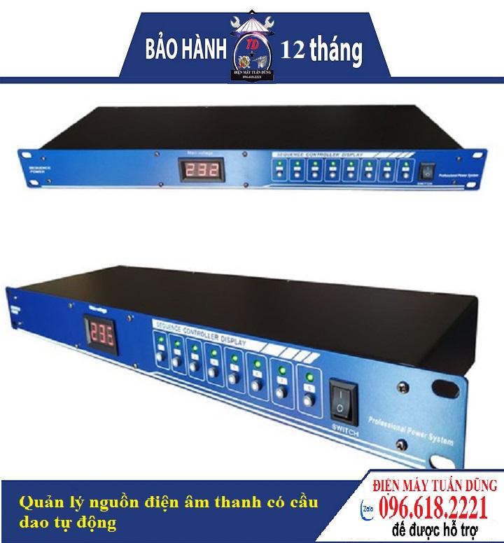 Quản lý nguồn âm thanh DBX K2018V